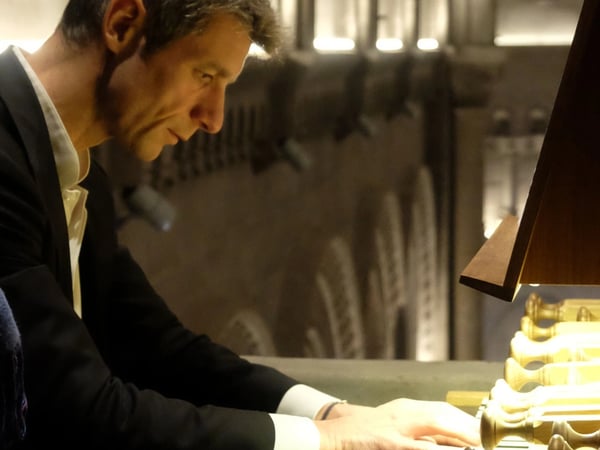 Concert d'orgue : Mélodies Célestes