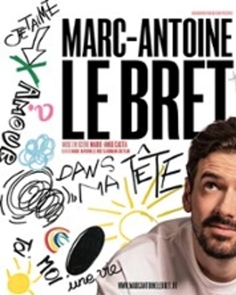 Marc-Antoine Le Bret, Dans ma tête