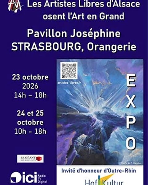 Exposition des Artistes Libres d’Alsace – « L’Art en Grand »