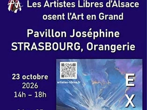 Exposition des Artistes Libres d’Alsace – « L’Art en Grand »