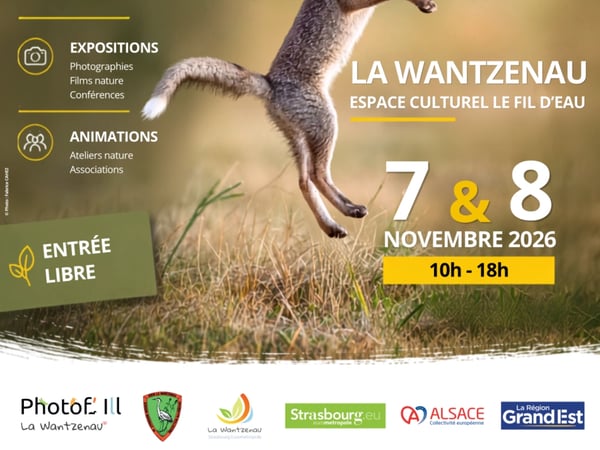 10ᵉ édition du Salon Photo Nature de La Wantzenau