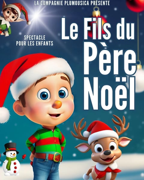 Le fils du Père Noël