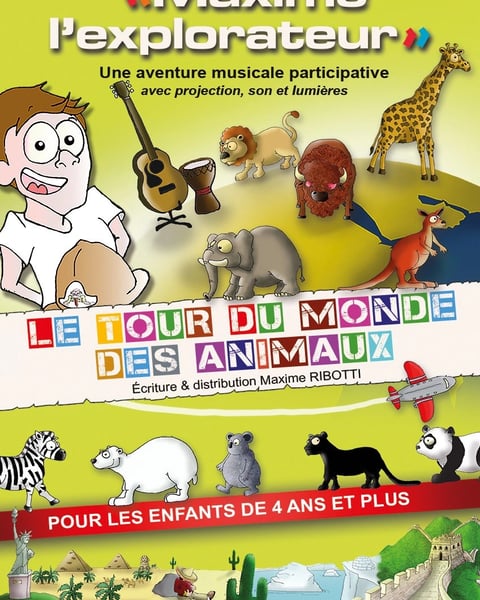Maxime l'explorateur