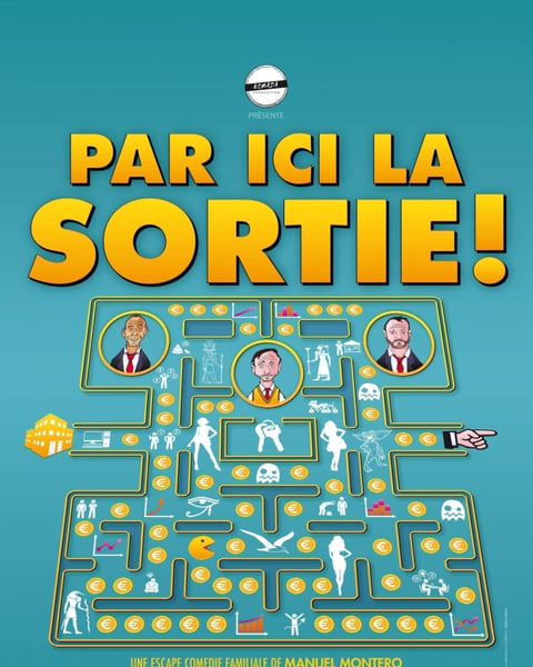 Par ici la sortie !
