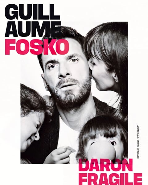 Guillaume Fosko dans Darons Fragiles