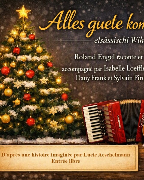 Veillée de Noël avec Roland Engel et ses musiciens
