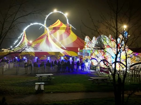 Cirque de Noël d'Alsace