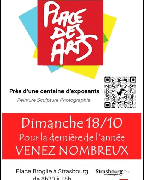 Place des Arts Strasbourg