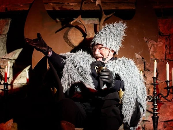 Spectacle déambulatoire de Noël : Le souffle des étoiles