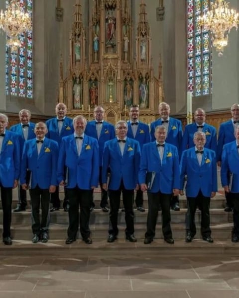 Concert du Choeur d'Hommes 1856 Molsheim