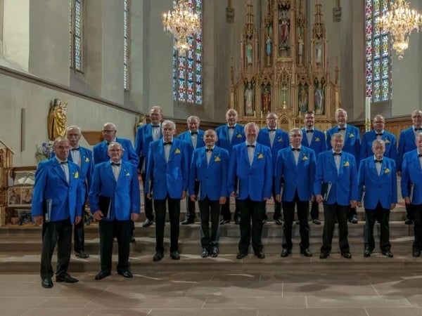 Concert du Choeur d'Hommes 1856 Molsheim