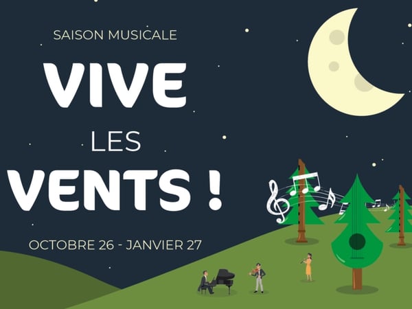 Vive les vents - Concert de la Compagnie Bati-son