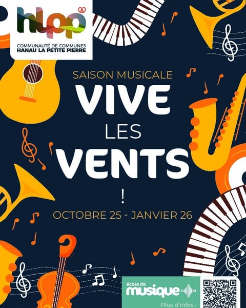 Vive les vents - Concert du Nouvel An