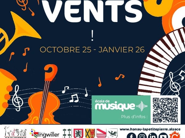 Vive les vents - Concert du Nouvel An