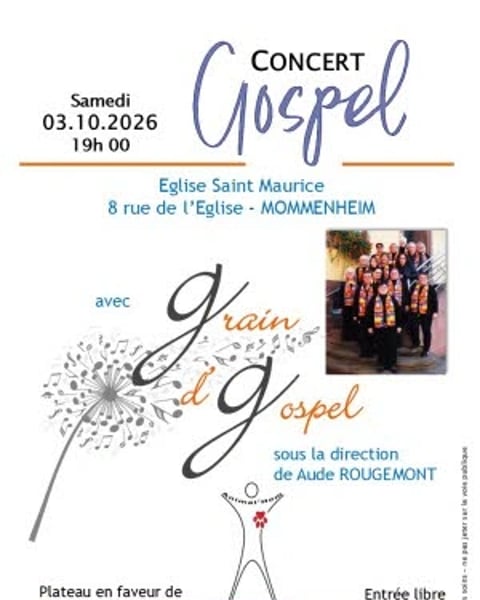 Concert Grain d'Gospel