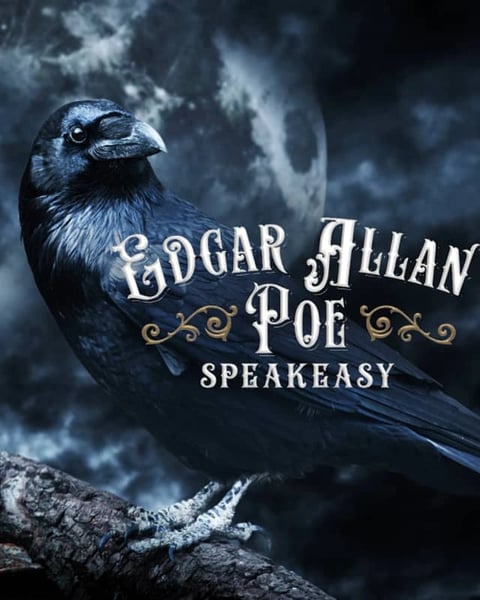 Edgar Allan Poe Speakeasy Strasbourg
