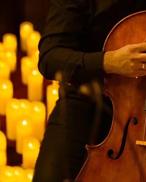 Candlelight : musiques de Noël