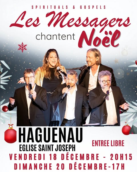 Les Messagers chantent Noël