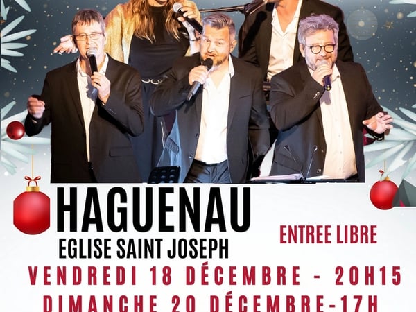 Les Messagers chantent Noël
