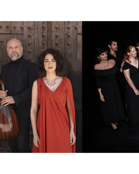Lamia Yared Trio et Dulci Jubilo, concert Octobre Rose