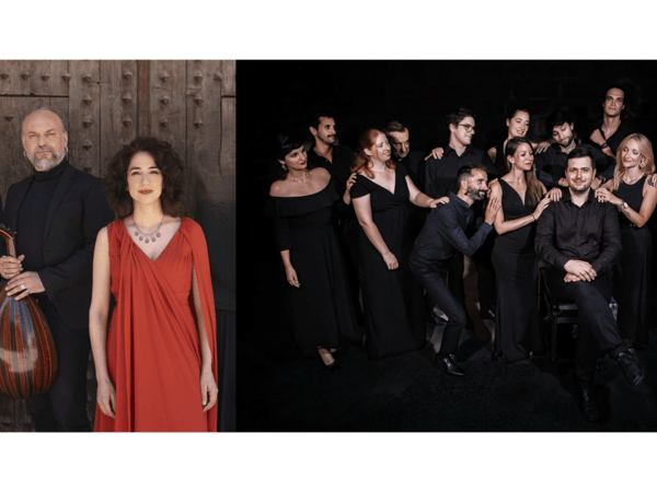 Lamia Yared Trio et Dulci Jubilo, concert Octobre Rose