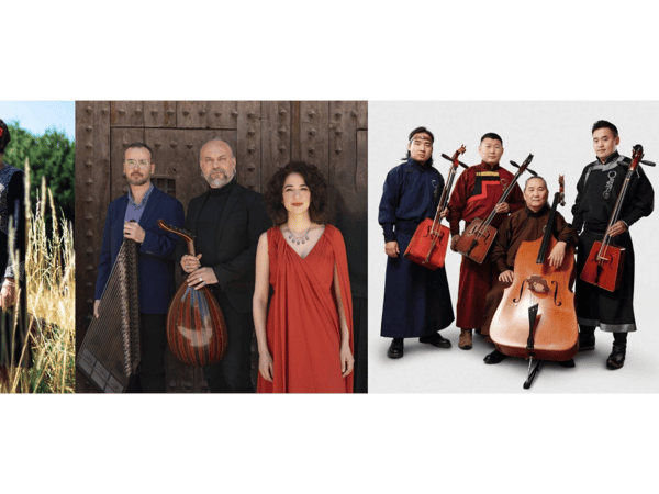 Muses, Lamia Yared Trio et Tengerton à Lingolsheim