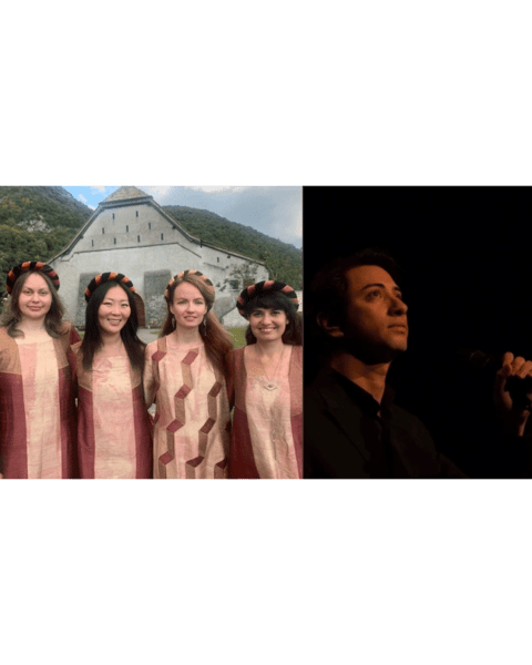 Irmos, Lily Jung, Anass Habib et Plaisirs de Musique à l'église Saint-Thomas