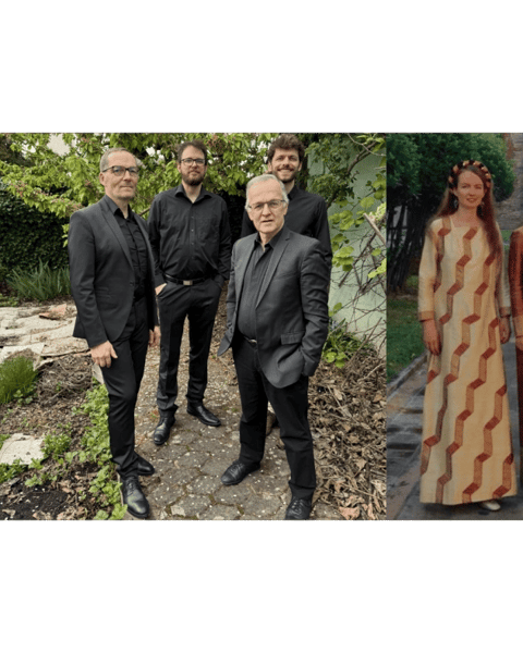 Quatuor vocal Hebraïca, Irmos et Anass Habib à la Grande Mosquée