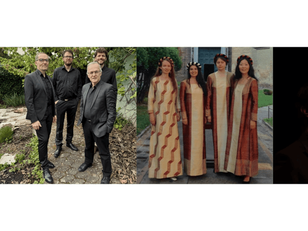 Quatuor vocal Hebraïca, Irmos et Anass Habib à la Grande Mosquée