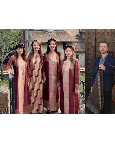 Irmos, Lamia Yared Trio et Lily Jung au Temple zen de Weiterswiller