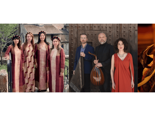 Irmos, Lamia Yared Trio et Lily Jung au Temple zen de Weiterswiller
