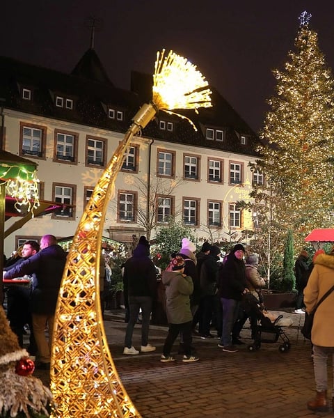 Marché de Noël à Sélestat