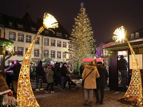 Marché de Noël à Sélestat