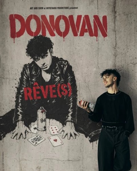 Donovan dans Rêve(s)