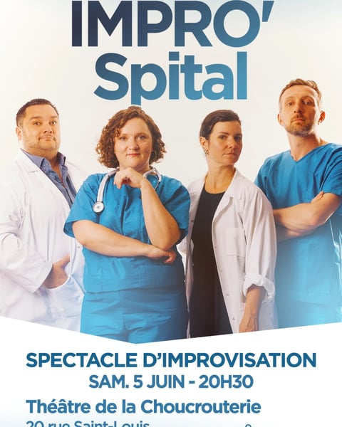 Show d'IMPRO Alsace : IMPRO'Spital