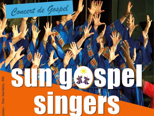 Concert des Sun Gospel Singers à Haguenau