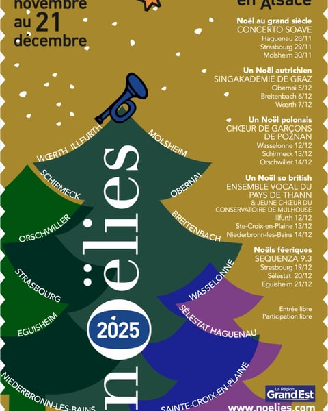 Concert Noëlies - Noël au pluriel