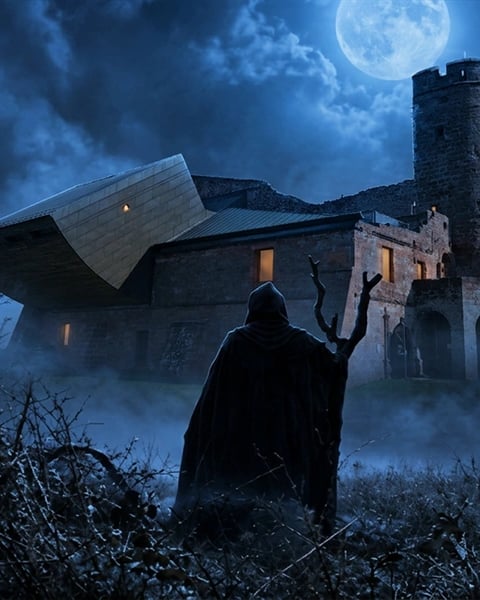 Soirée effrayante au château de Lichtenberg : le retour du mage noir