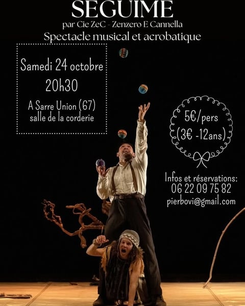 Soir de cirque