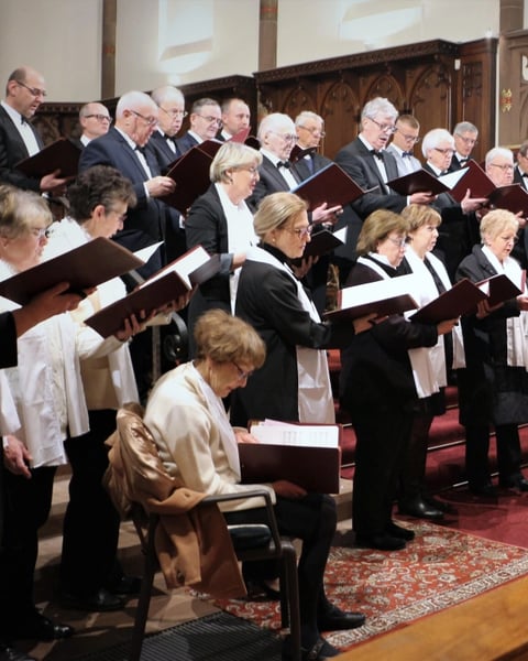 Concert de Noël de la Chorale Sainte-Cécile