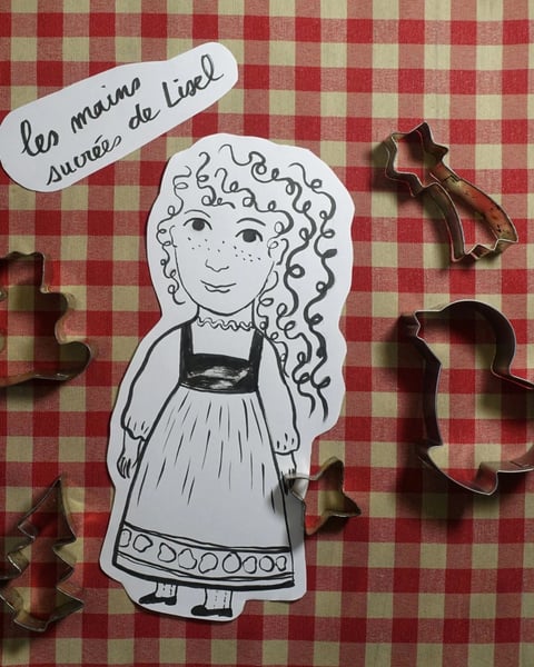 Spectacle caritatif : Les mains sucrées de Lisel
