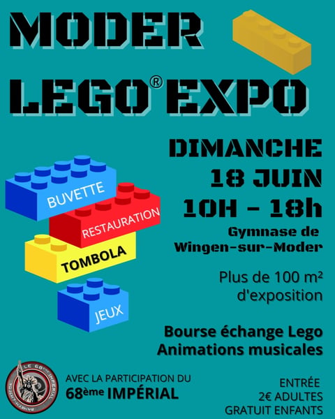 Moder Lego Expo