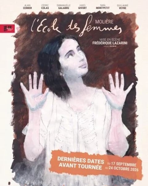 Théâtre : L'école des femmes