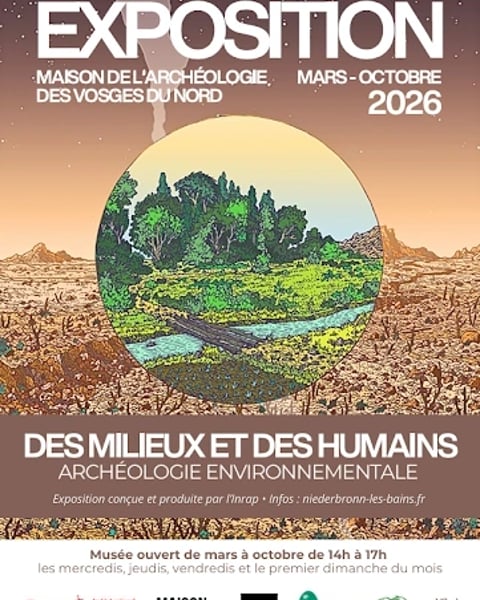 Exposition : Des milieux et des humains
