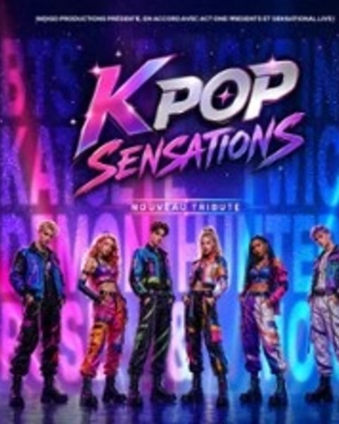 K-Pop Sensations - Nouveau Tribute