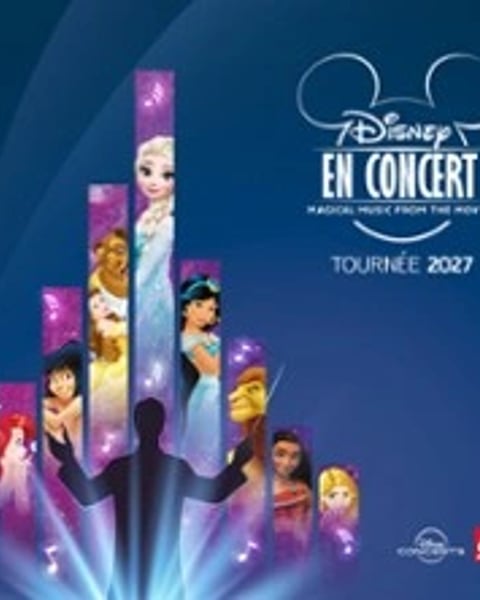 Disney en Concert - Magical Music from the Movies - Tournée