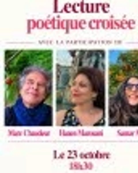 Lecture Poétique Croisée