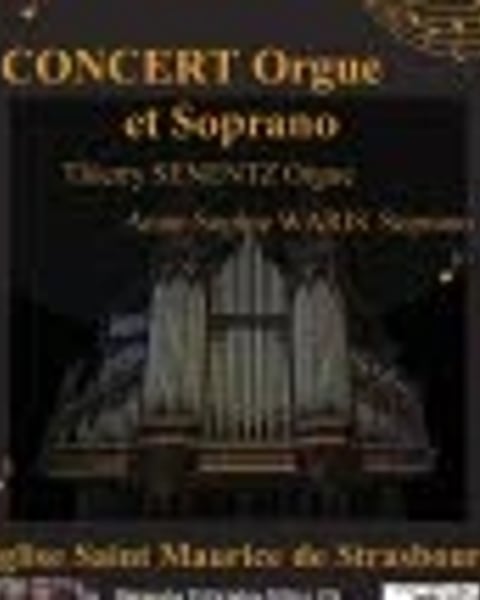 Concert : « Orgue et Soprano »