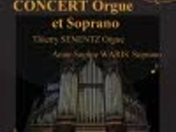 Concert : « Orgue et Soprano »