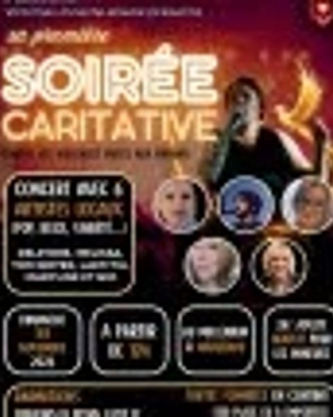 Soirée caricative contre les violences faites aux